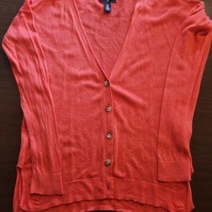 Gap cardigan pink sweater